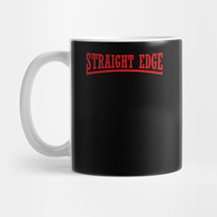 Straight Edge Mug